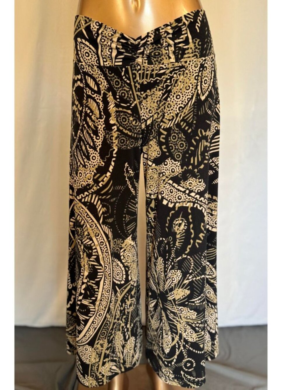 CAbi Safari Palazzo Pants